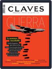 Claves De La Razón Práctica (Digital) Subscription                    July 1st, 2022 Issue