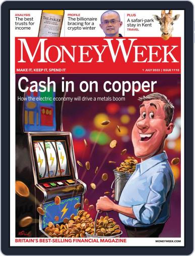 MoneyWeek July 1st, 2022 Digital Back Issue Cover