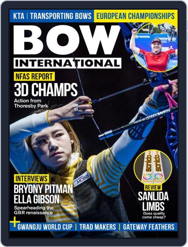 Bow International June 24th, 2022 Digital Back Issue Cover