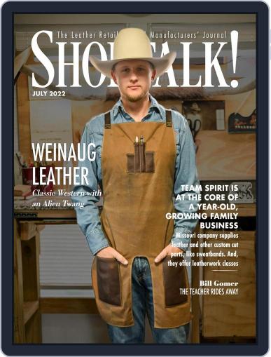 Shop Talk! July 1st, 2022 Digital Back Issue Cover