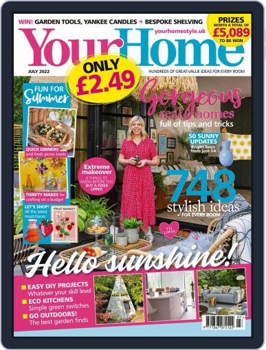 Your Home July 1st, 2022 Digital Back Issue Cover