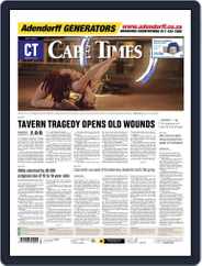 Cape Times (Digital) Subscription                    July 1st, 2022 Issue