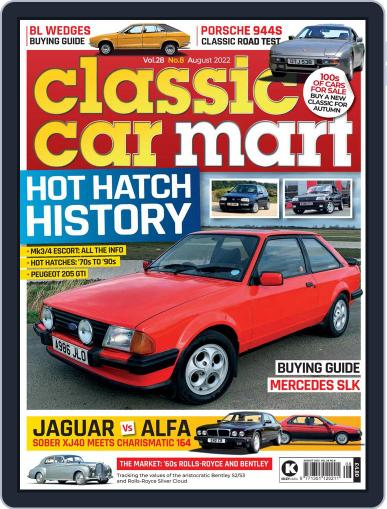 Classic Car Mart July 1st, 2022 Digital Back Issue Cover