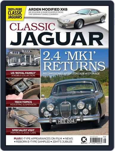 Classic Jaguar July 1st, 2022 Digital Back Issue Cover