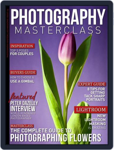Photography Masterclass July 1st, 2022 Digital Back Issue Cover