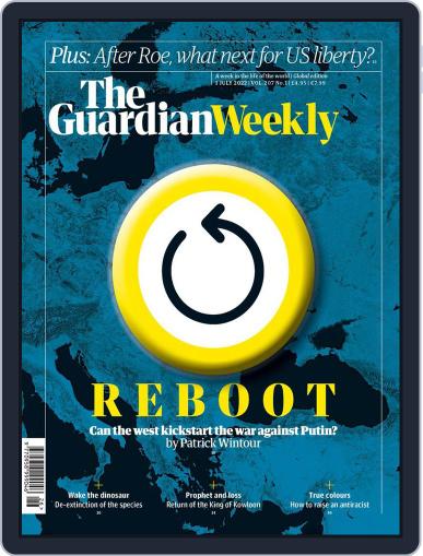 Guardian Weekly July 1st, 2022 Digital Back Issue Cover