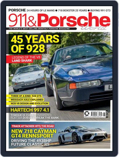 911 & Porsche World August 1st, 2022 Digital Back Issue Cover