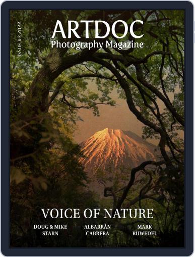 Artdoc Photography June 1st, 2022 Digital Back Issue Cover