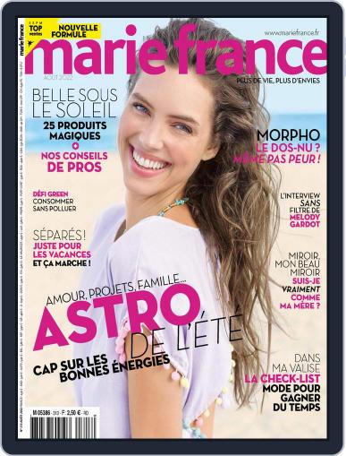 Marie France June 24th, 2022 Digital Back Issue Cover