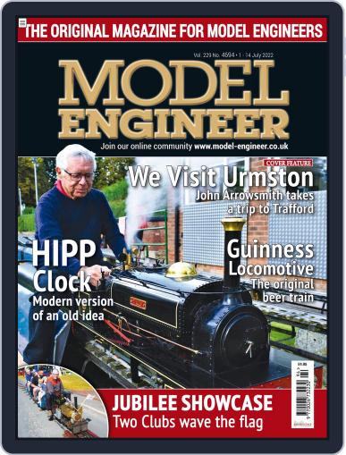 Model Engineer June 28th, 2022 Digital Back Issue Cover