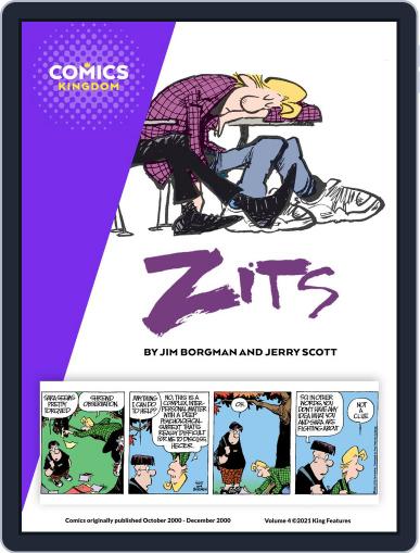 Zits June 30th, 2022 Digital Back Issue Cover