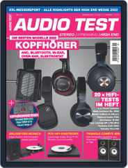 Audio Test Magazine (Digital) Subscription                    June 1st, 2022 Issue