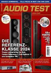 Audio Test Magazine (Digital) Subscription                    March 23rd, 2024 Issue