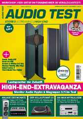 Audio Test Magazine (Digital) Subscription                    May 4th, 2024 Issue