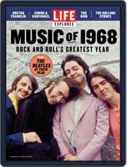 LIFE Explores The Music of 1968 Magazine (Digital) Subscription                    June 6th, 2022 Issue