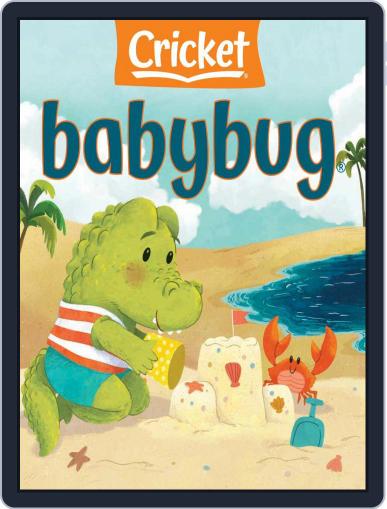 Babybug Stories, Rhymes, and Activities for Babies and Toddlers (Digital) July 1st, 2022 Issue Cover