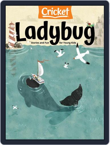 Ladybug Stories, Poems, And Songs Magazine For Young Kids And Children July 1st, 2022 Digital Back Issue Cover