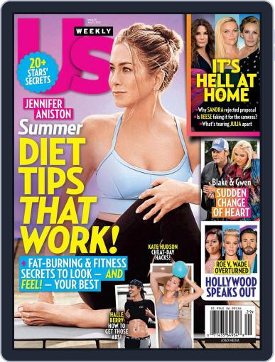Us Weekly July 11th, 2022 Digital Back Issue Cover