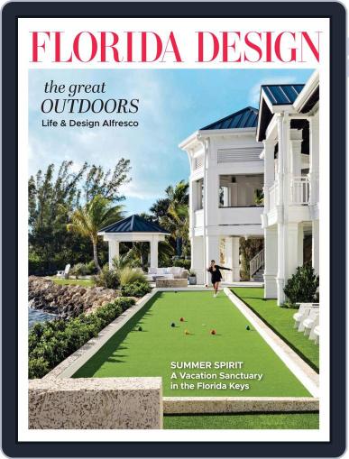 Florida Design – Digital Edition June 20th, 2022 Digital Back Issue Cover