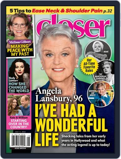 Closer Weekly July 11th, 2022 Digital Back Issue Cover
