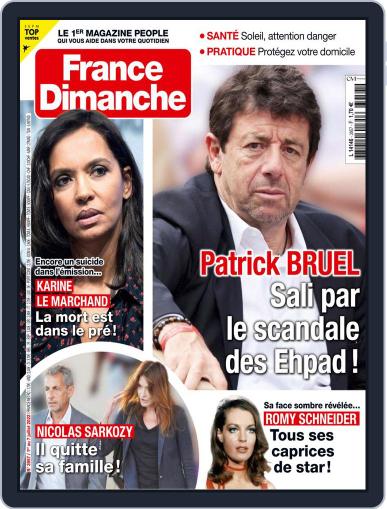 France Dimanche July 1st, 2022 Digital Back Issue Cover