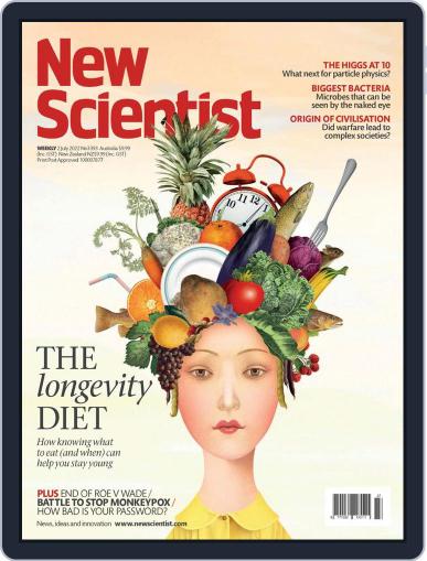 New Scientist Australian Edition July 2nd, 2022 Digital Back Issue Cover