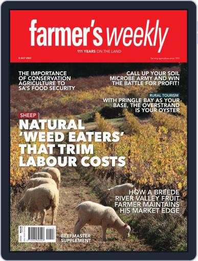Farmer's Weekly July 8th, 2022 Digital Back Issue Cover