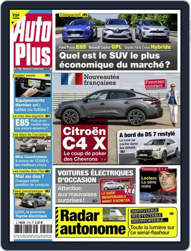 Auto Plus France July 1st, 2022 Digital Back Issue Cover