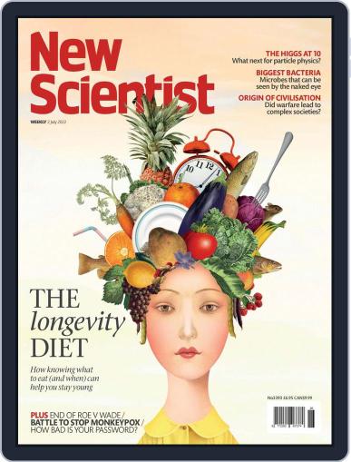 New Scientist International Edition July 2nd, 2022 Digital Back Issue Cover