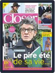 Closer France (Digital) Subscription July 1st, 2022 Issue