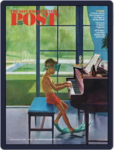 The Saturday Evening Post July 1st, 2022 Digital Back Issue Cover