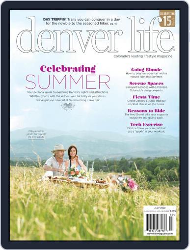 Denver Life July 1st, 2022 Digital Back Issue Cover