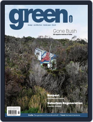 Green July 1st, 2022 Digital Back Issue Cover