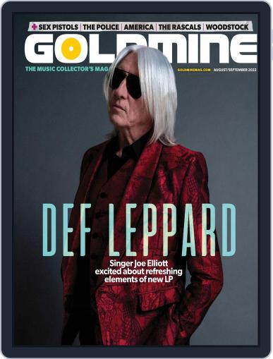 Goldmine August 1st, 2022 Digital Back Issue Cover