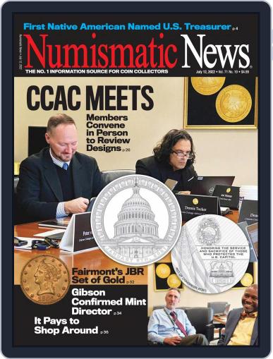 Numismatic News July 12th, 2022 Digital Back Issue Cover