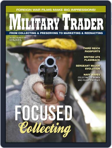 Military Trader July 1st, 2022 Digital Back Issue Cover