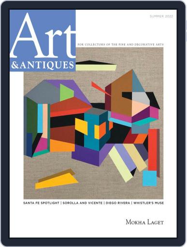 Art & Antiques June 26th, 2022 Digital Back Issue Cover