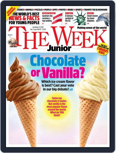 The Week Junior US July 8th, 2022 Digital Back Issue Cover