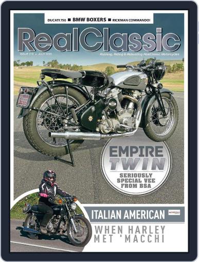 RealClassic July 1st, 2022 Digital Back Issue Cover