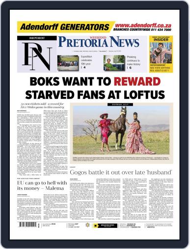 Pretoria News Weekend July 2nd, 2022 Digital Back Issue Cover