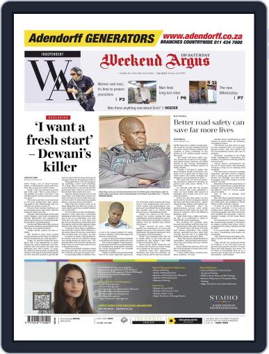 Weekend Argus Saturday July 2nd, 2022 Digital Back Issue Cover