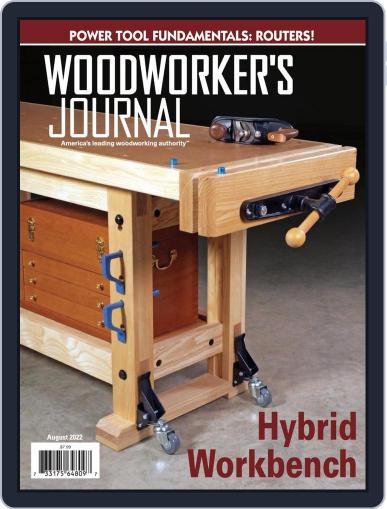 Woodworker's Journal August 1st, 2022 Digital Back Issue Cover