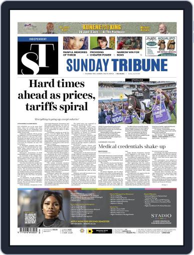 Sunday Tribune July 3rd, 2022 Digital Back Issue Cover