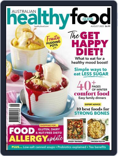 Healthy Food Guide August 1st, 2022 Digital Back Issue Cover