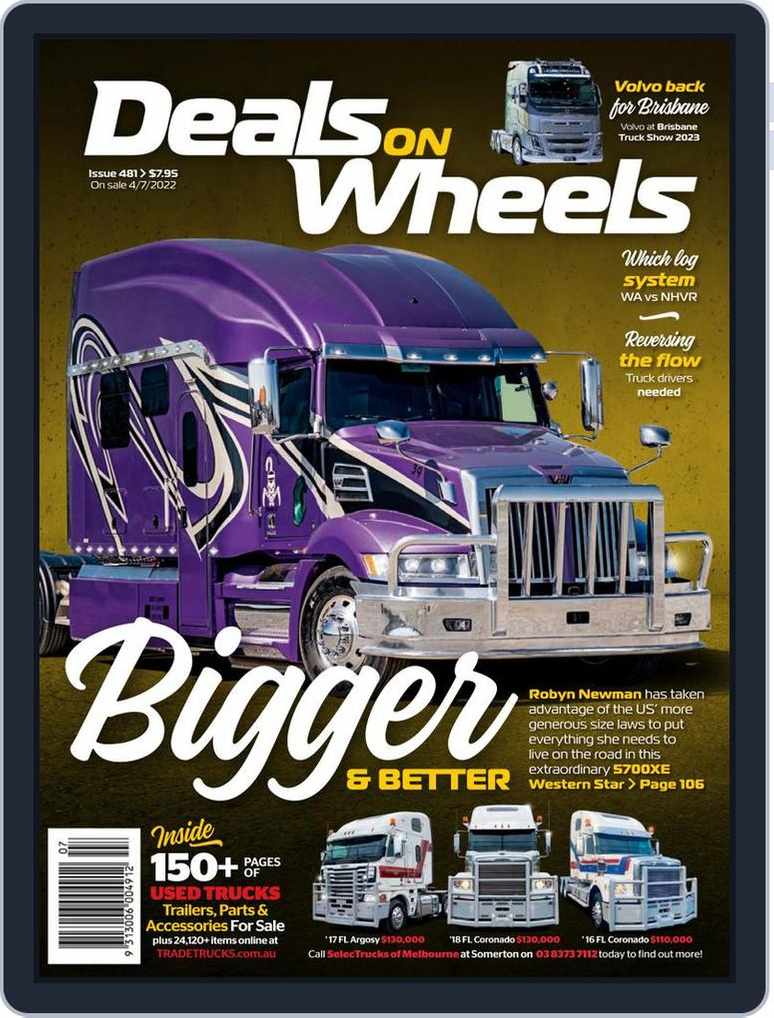 Deals On Wheels Australia Issue 481 (Digital) 