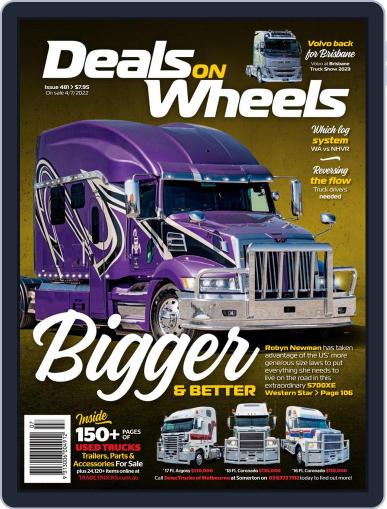 Deals On Wheels Australia July 4th, 2022 Digital Back Issue Cover