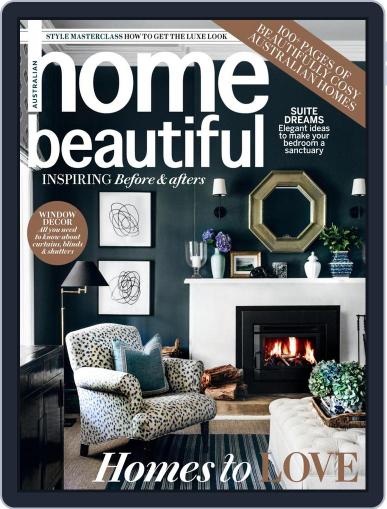 Australian Home Beautiful August 1st, 2022 Digital Back Issue Cover