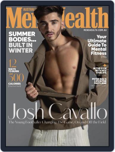 Men's Health Australia August 1st, 2022 Digital Back Issue Cover