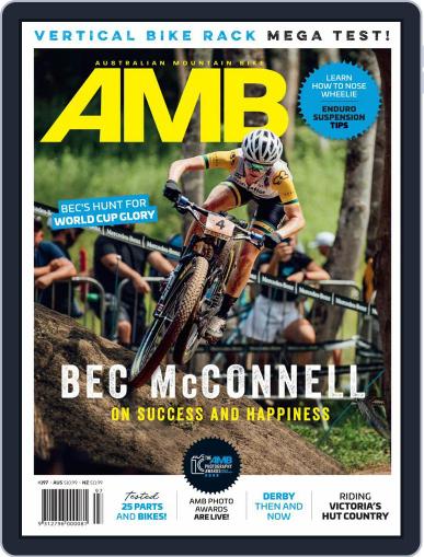 Australian Mountain Bike June 1st, 2022 Digital Back Issue Cover