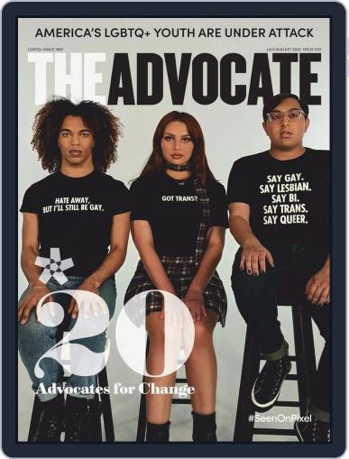 The Advocate July 1st, 2022 Digital Back Issue Cover